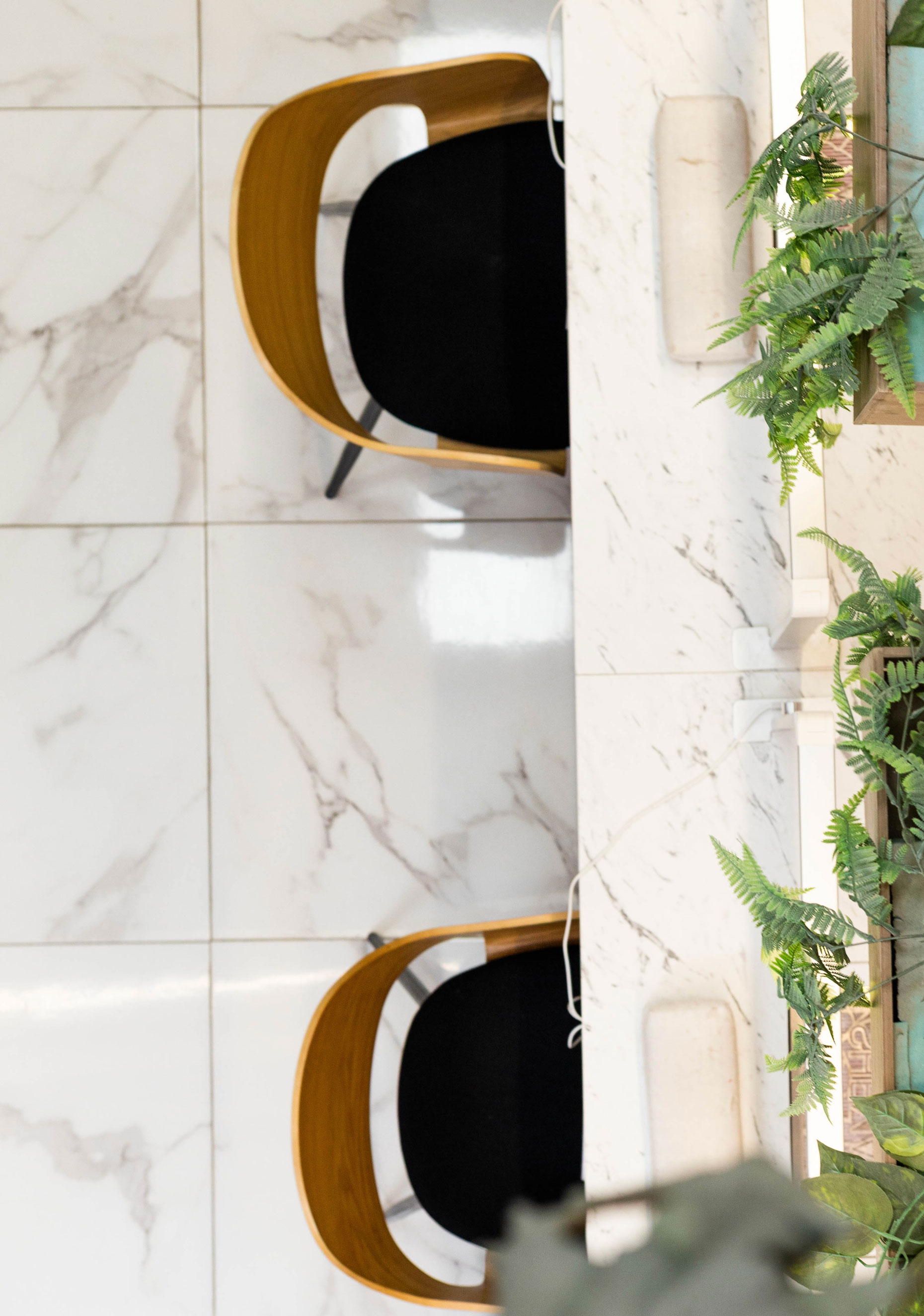 Nail Salon Interior 1